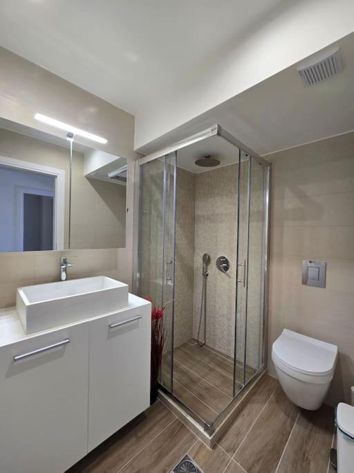 Wind Apartment In Агия Румели Екстериор снимка