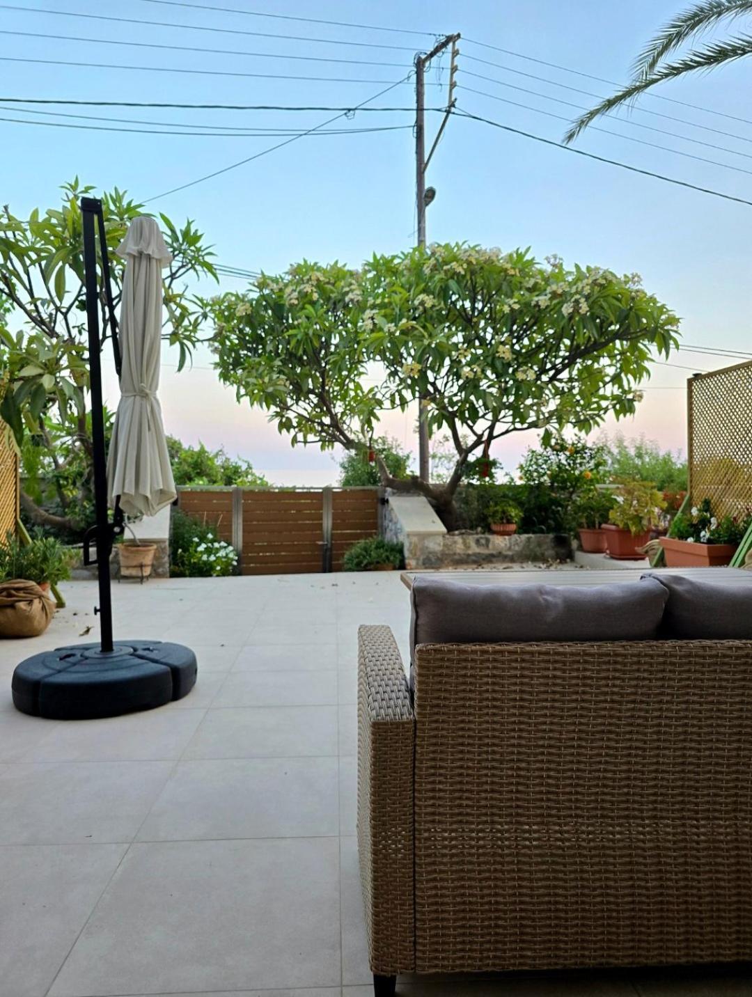 Wind Apartment In Агия Румели Екстериор снимка